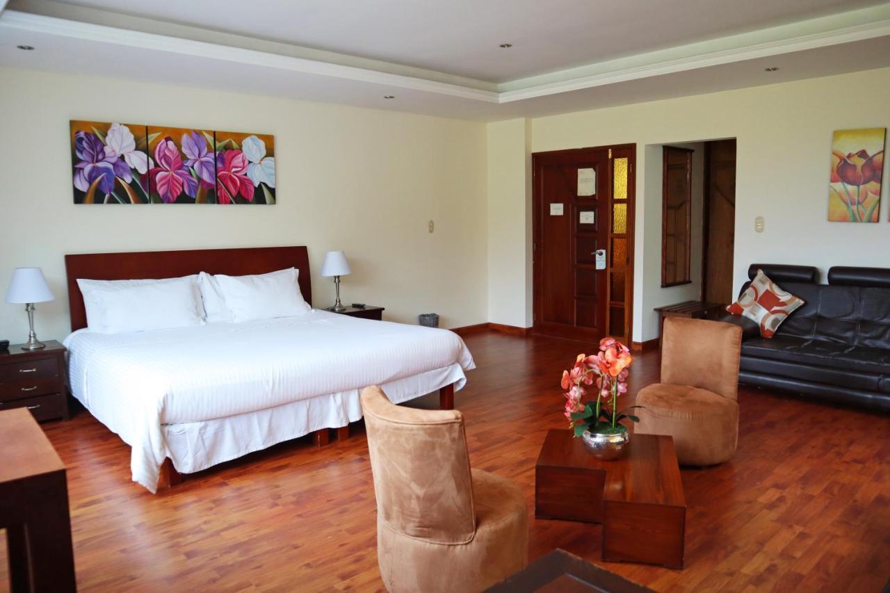 Kur Hotel & Bio Spa Дуітама Екстер'єр фото