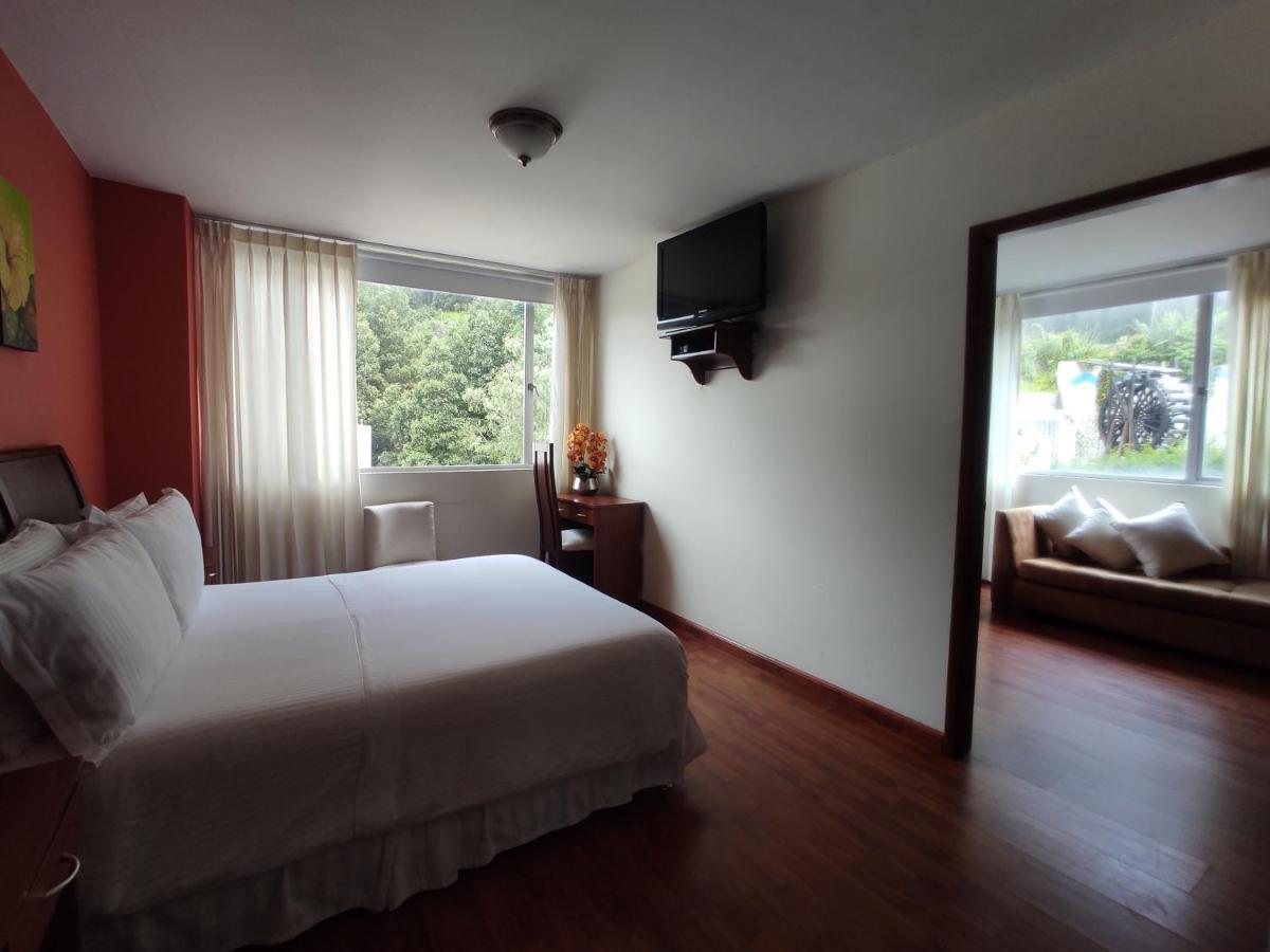Kur Hotel & Bio Spa Дуітама Екстер'єр фото