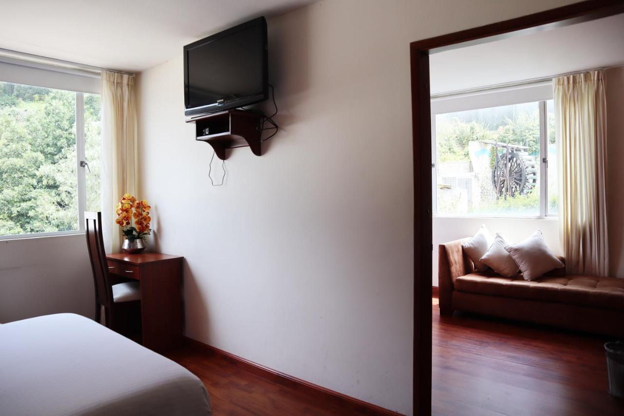 Kur Hotel & Bio Spa Дуітама Екстер'єр фото