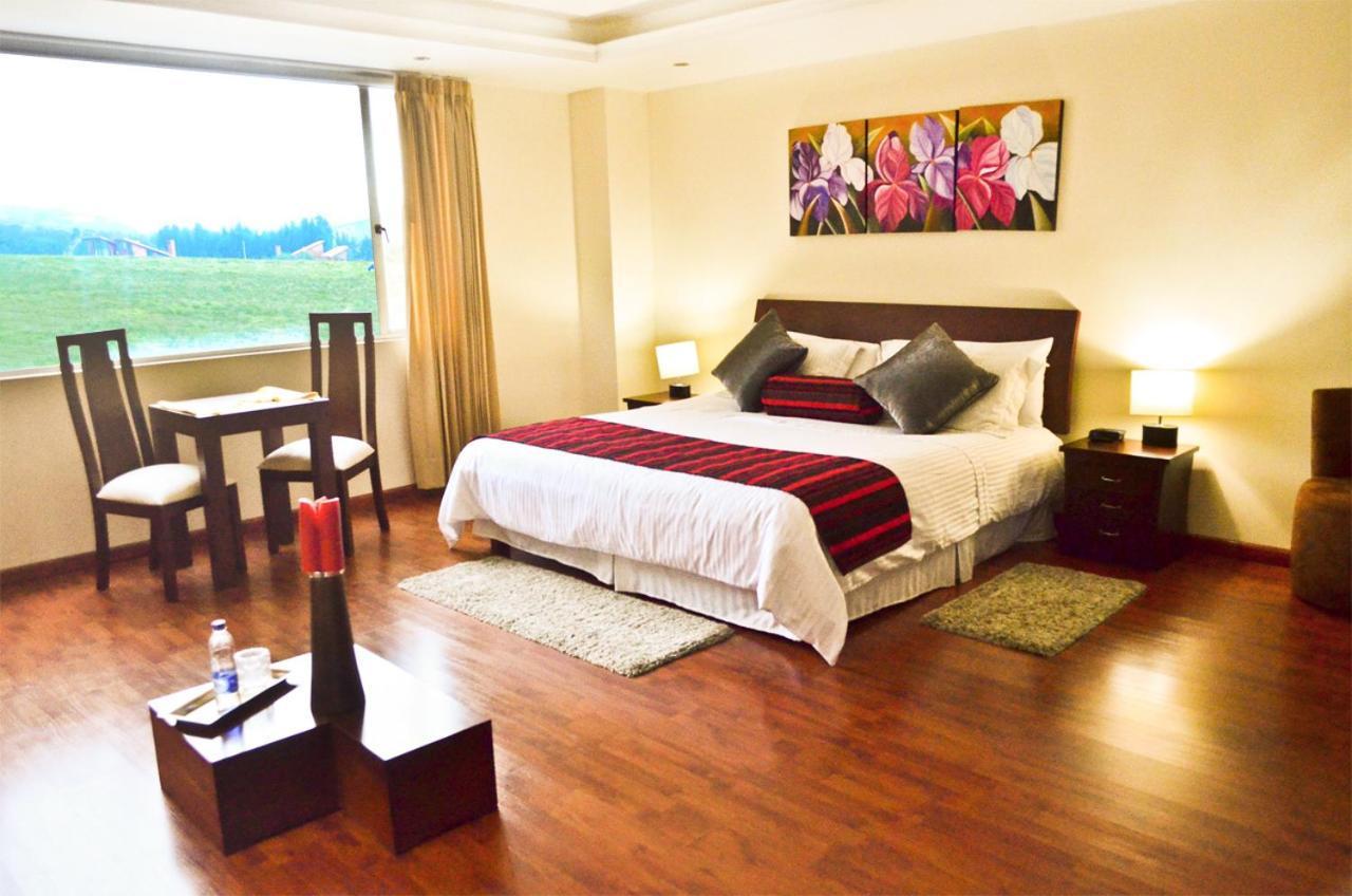 Kur Hotel & Bio Spa Дуітама Екстер'єр фото
