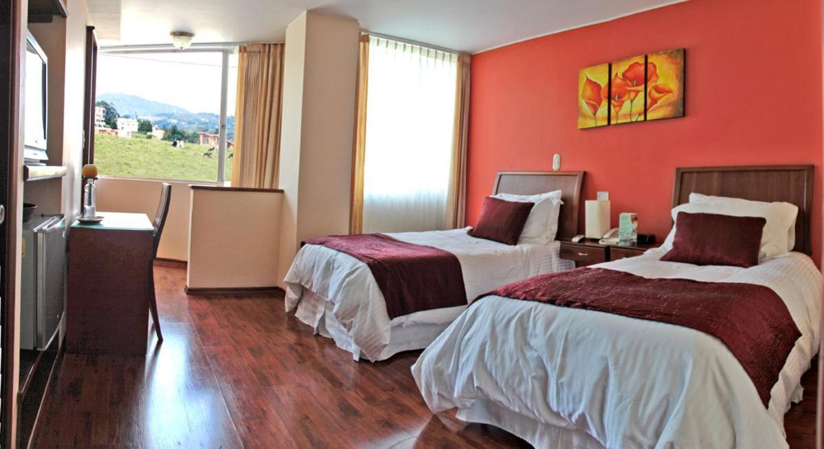 Kur Hotel & Bio Spa Дуітама Екстер'єр фото
