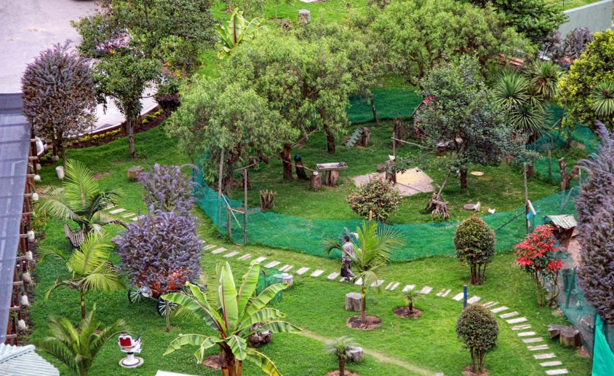 Kur Hotel & Bio Spa Дуітама Екстер'єр фото