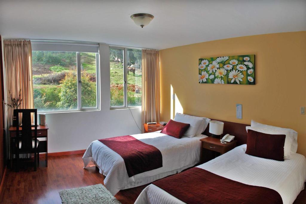 Kur Hotel & Bio Spa Дуітама Номер фото