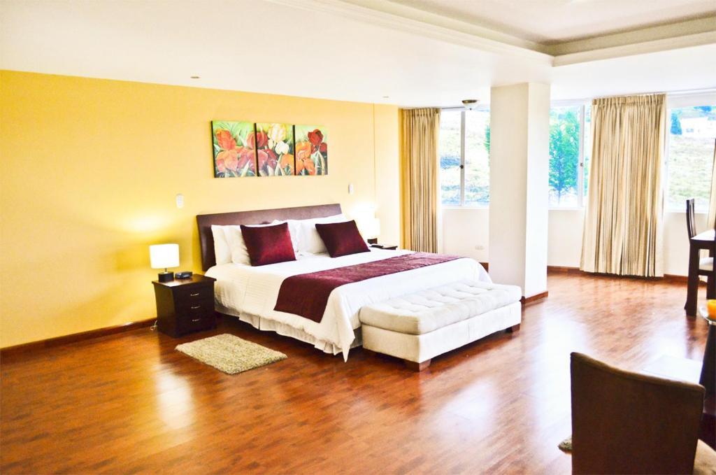 Kur Hotel & Bio Spa Дуітама Номер фото