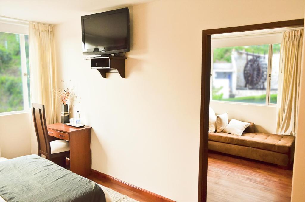 Kur Hotel & Bio Spa Дуітама Номер фото