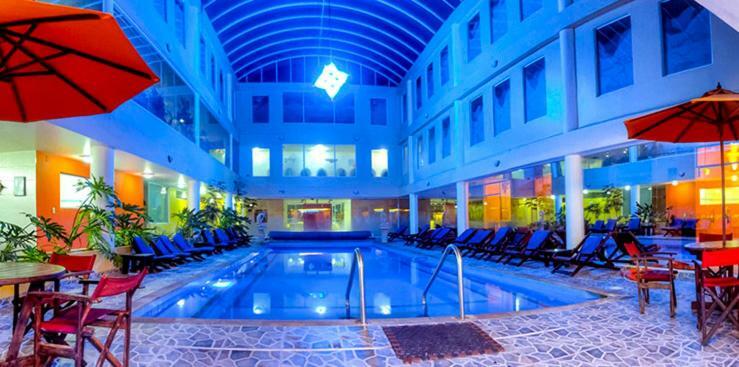 Kur Hotel & Bio Spa Дуітама Екстер'єр фото