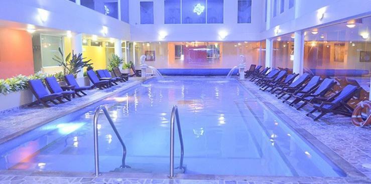 Kur Hotel & Bio Spa Дуітама Екстер'єр фото