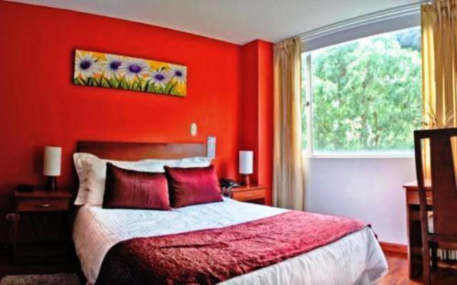 Kur Hotel & Bio Spa Дуітама Номер фото